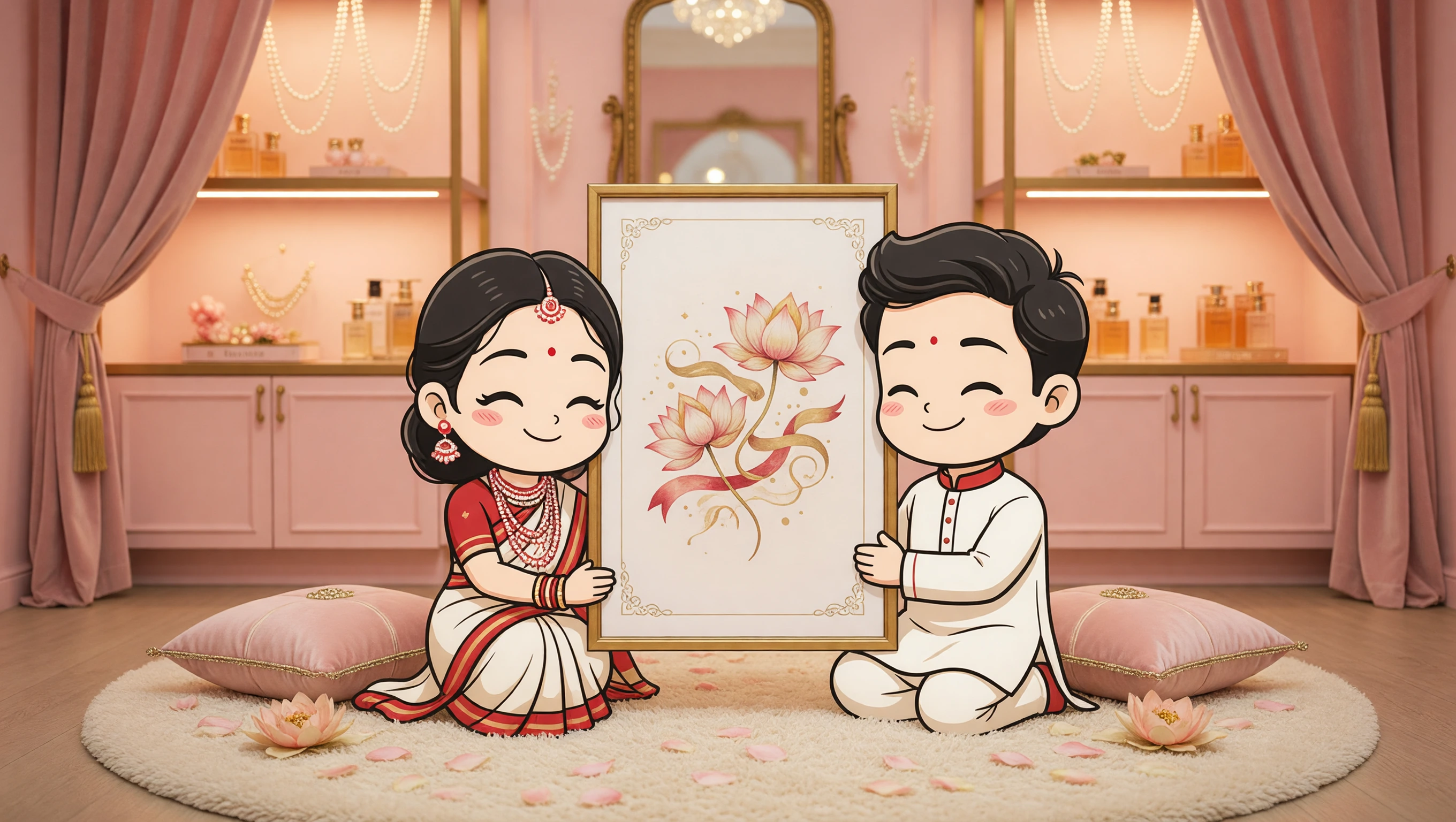 Using Visual Aids Like Illustrated Posters illustration