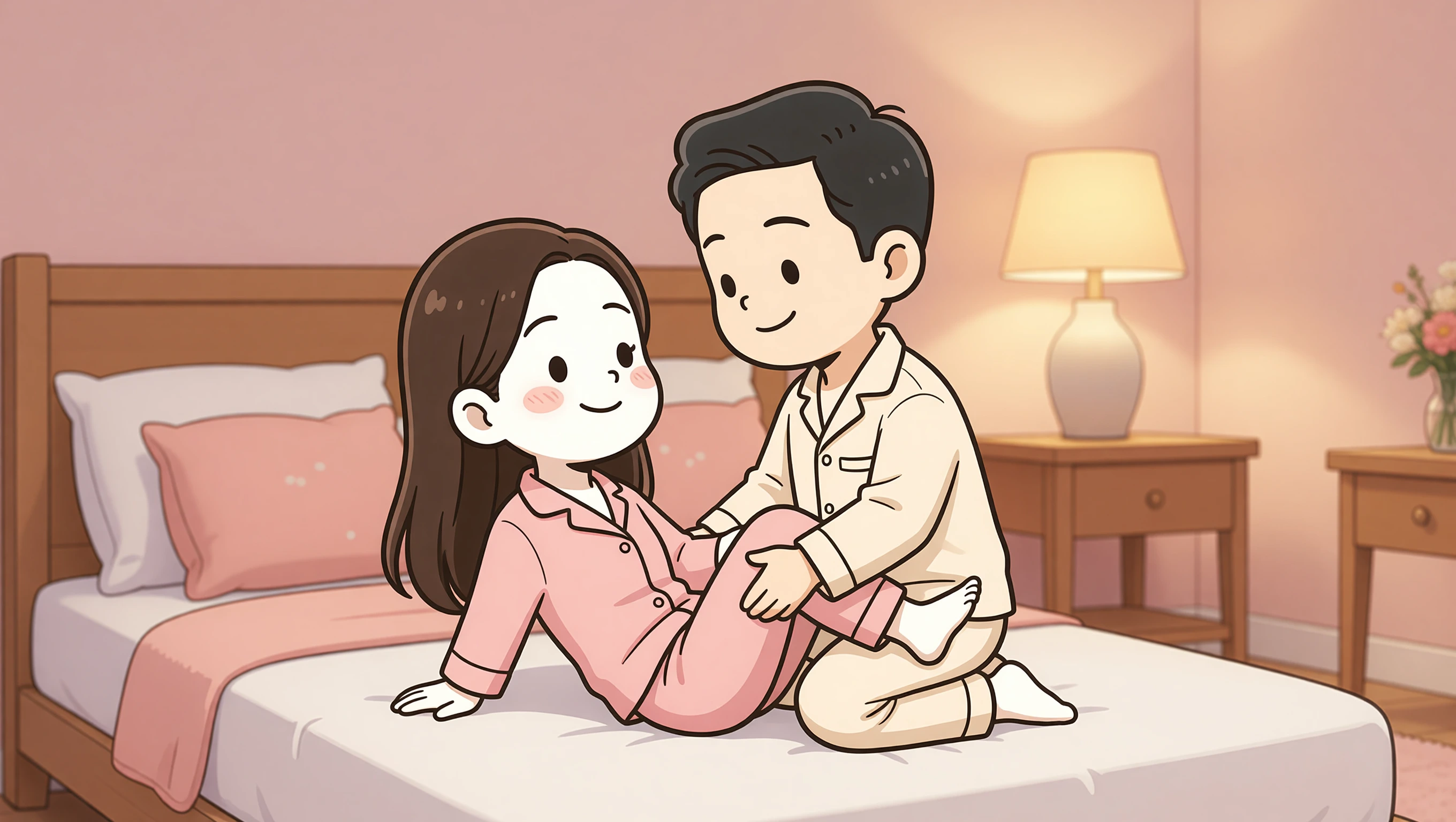 Woman on Top illustration