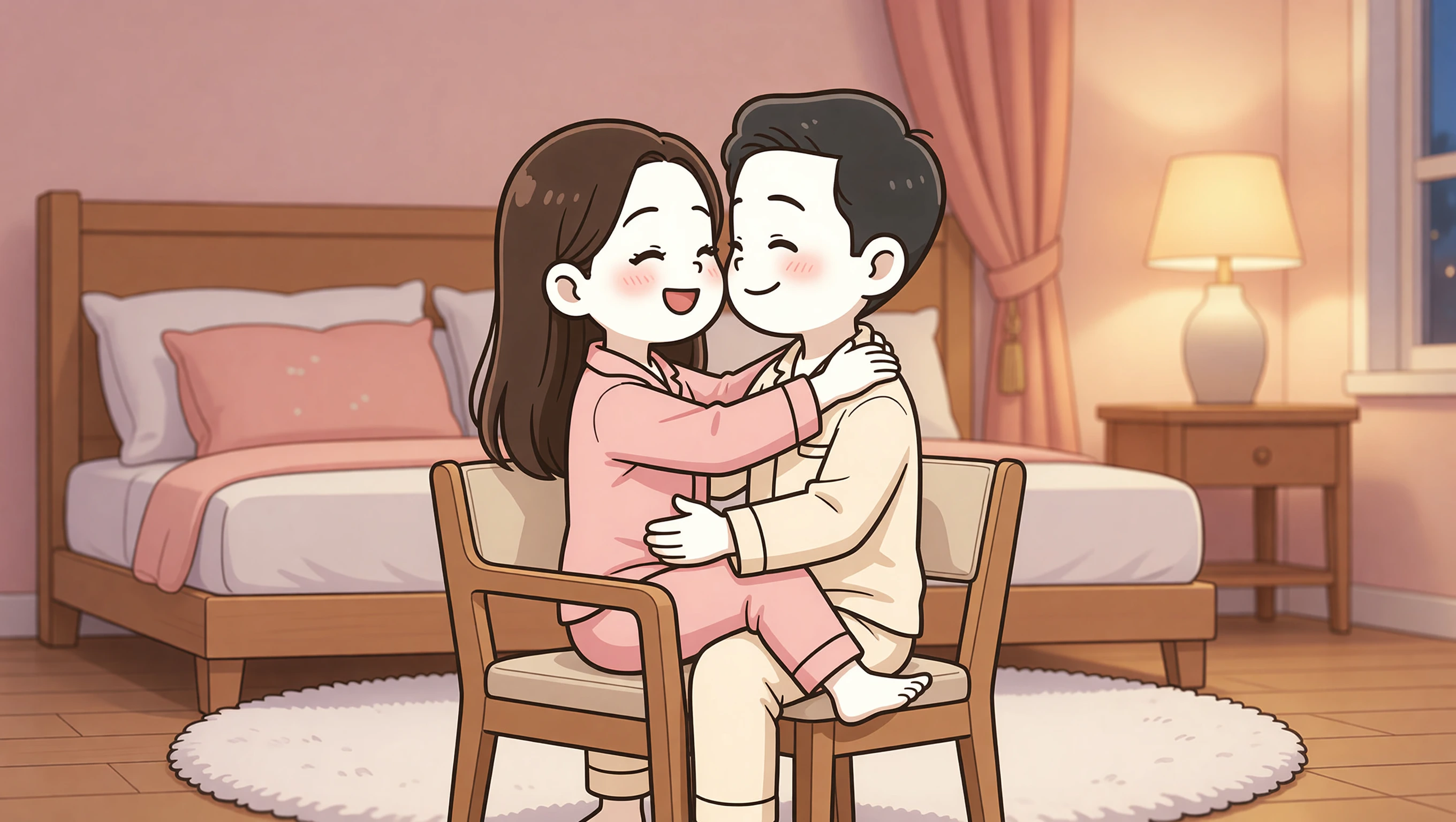 Chair Position illustration