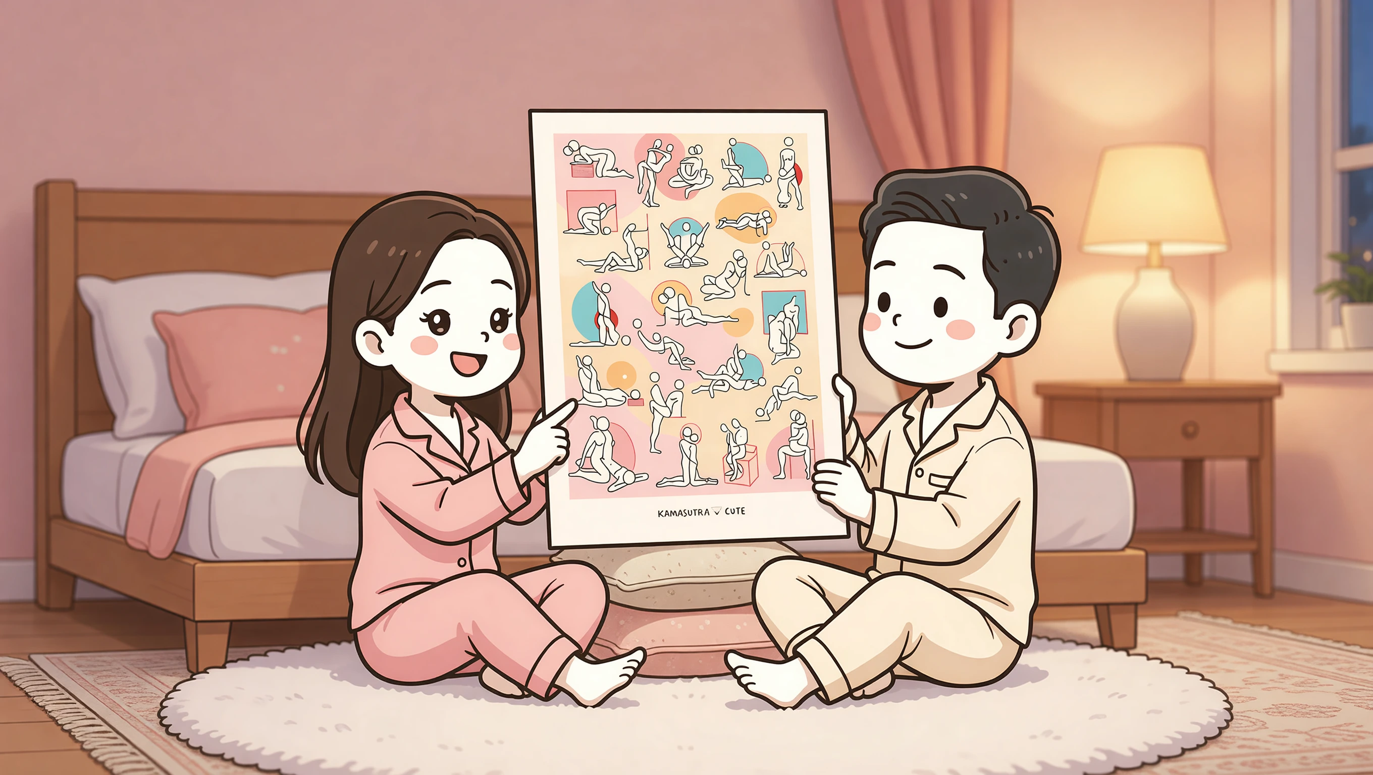 Using The Poster Together illustration