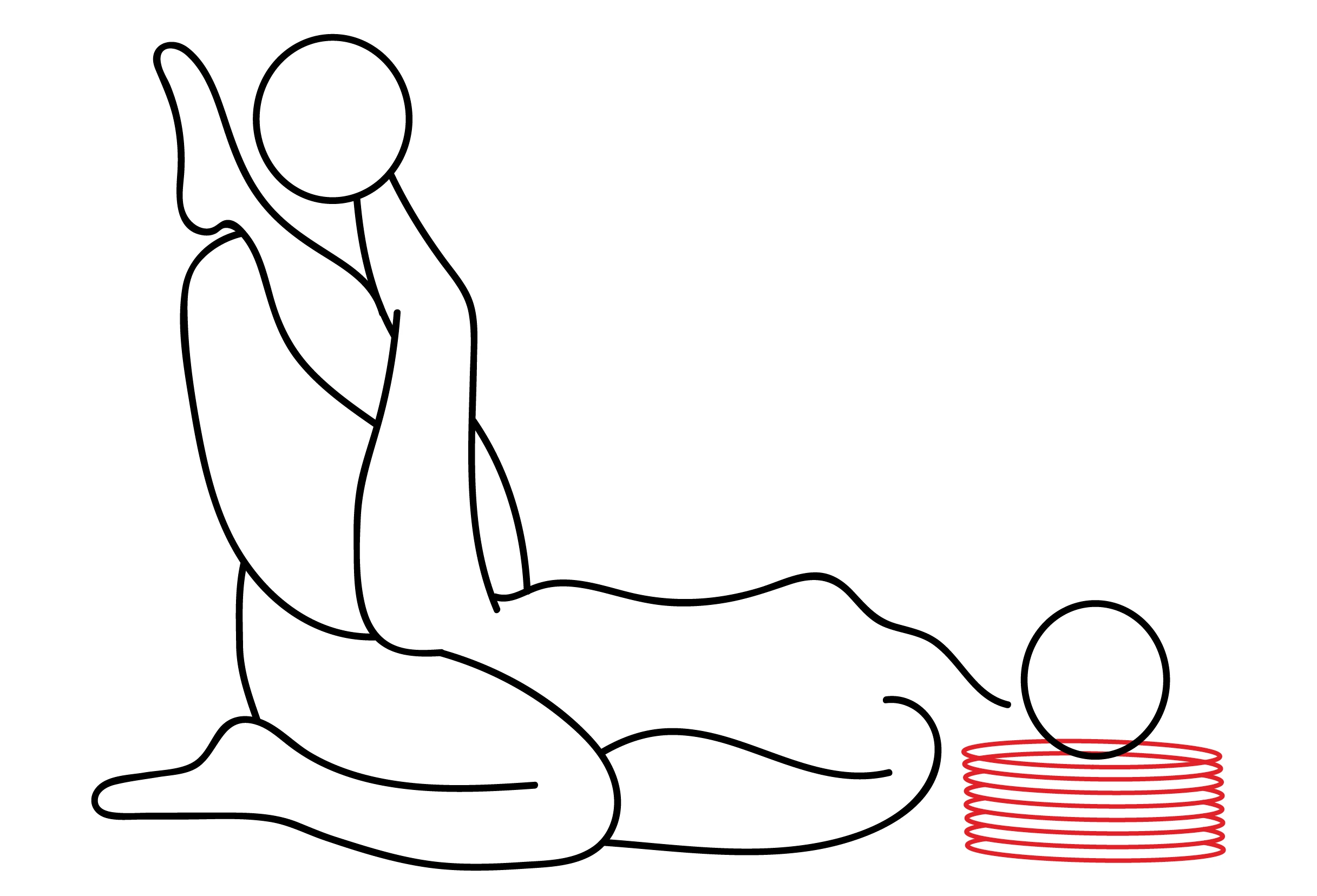 Tight Squeeze original pose reference