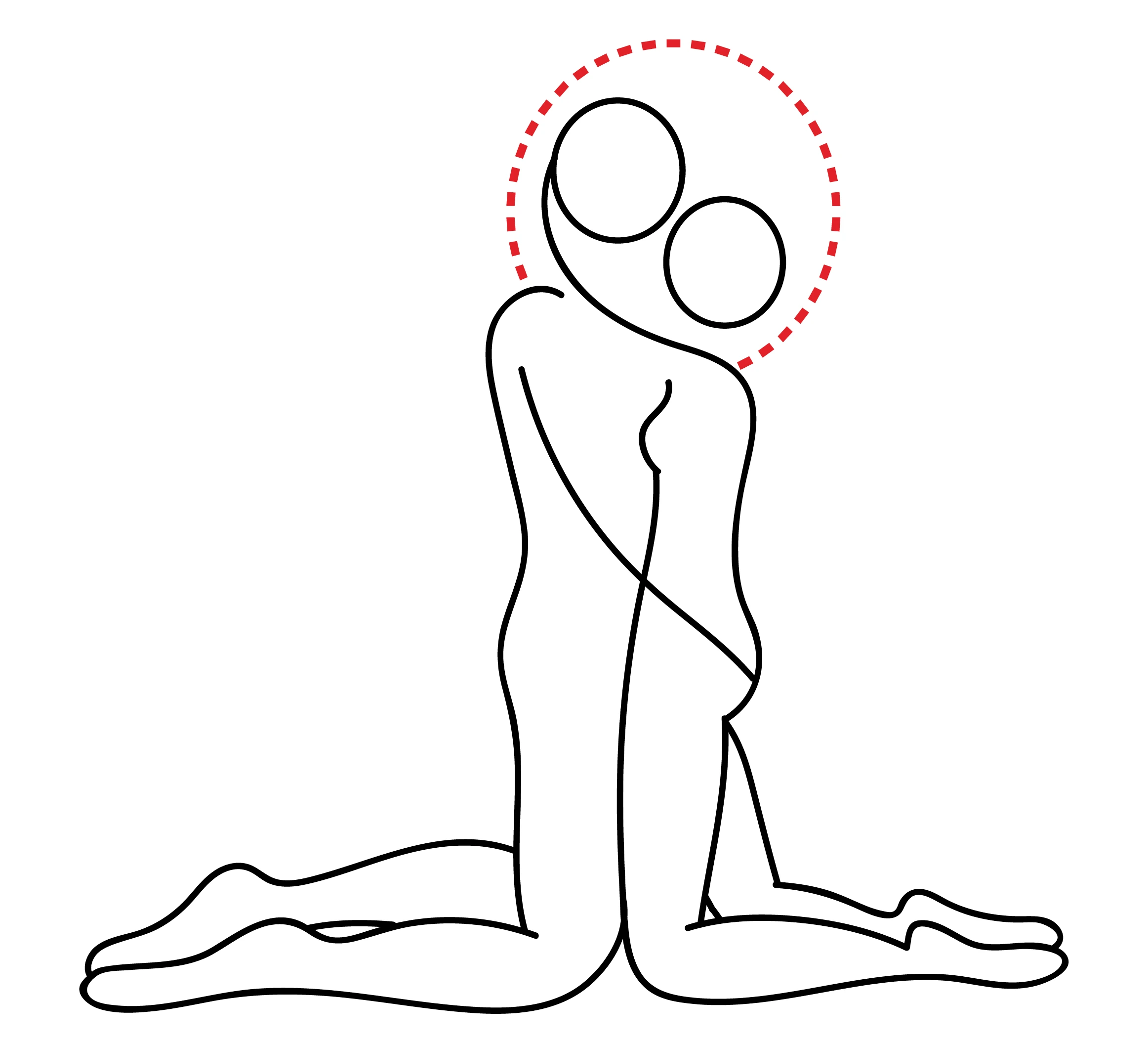 Concepción original pose reference