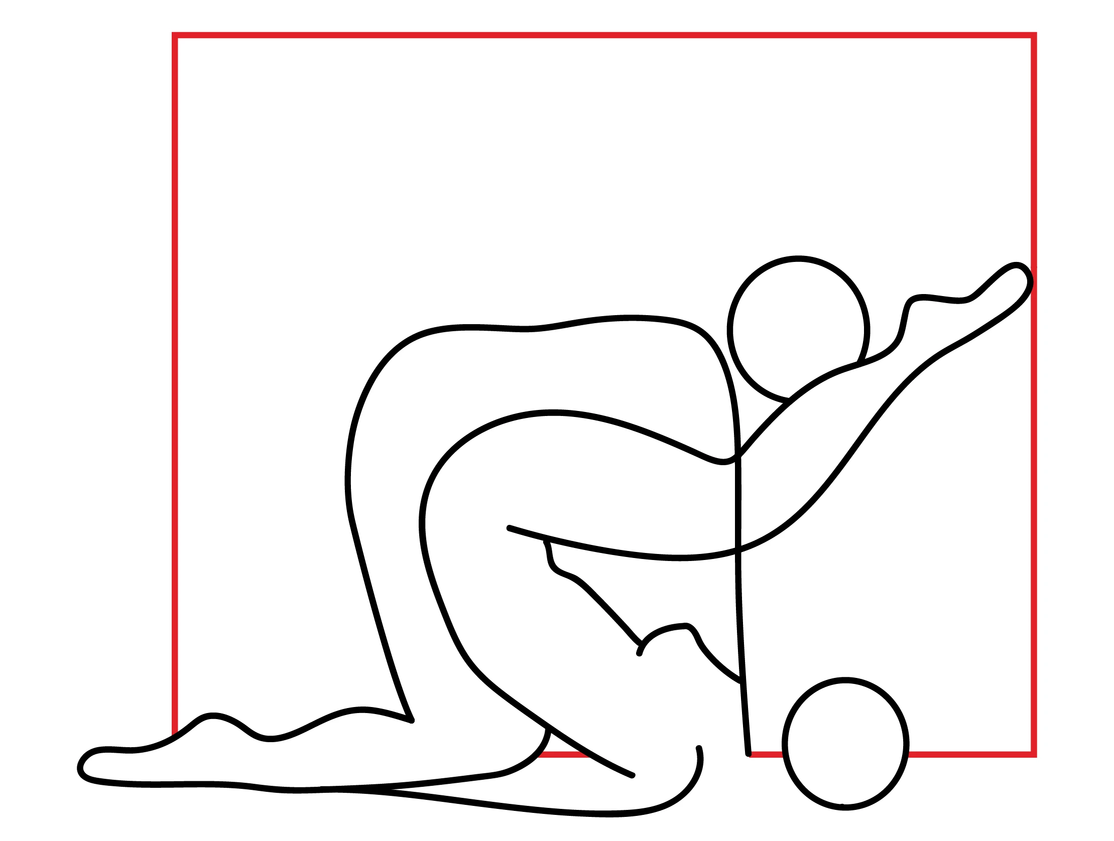The Snail original pose reference