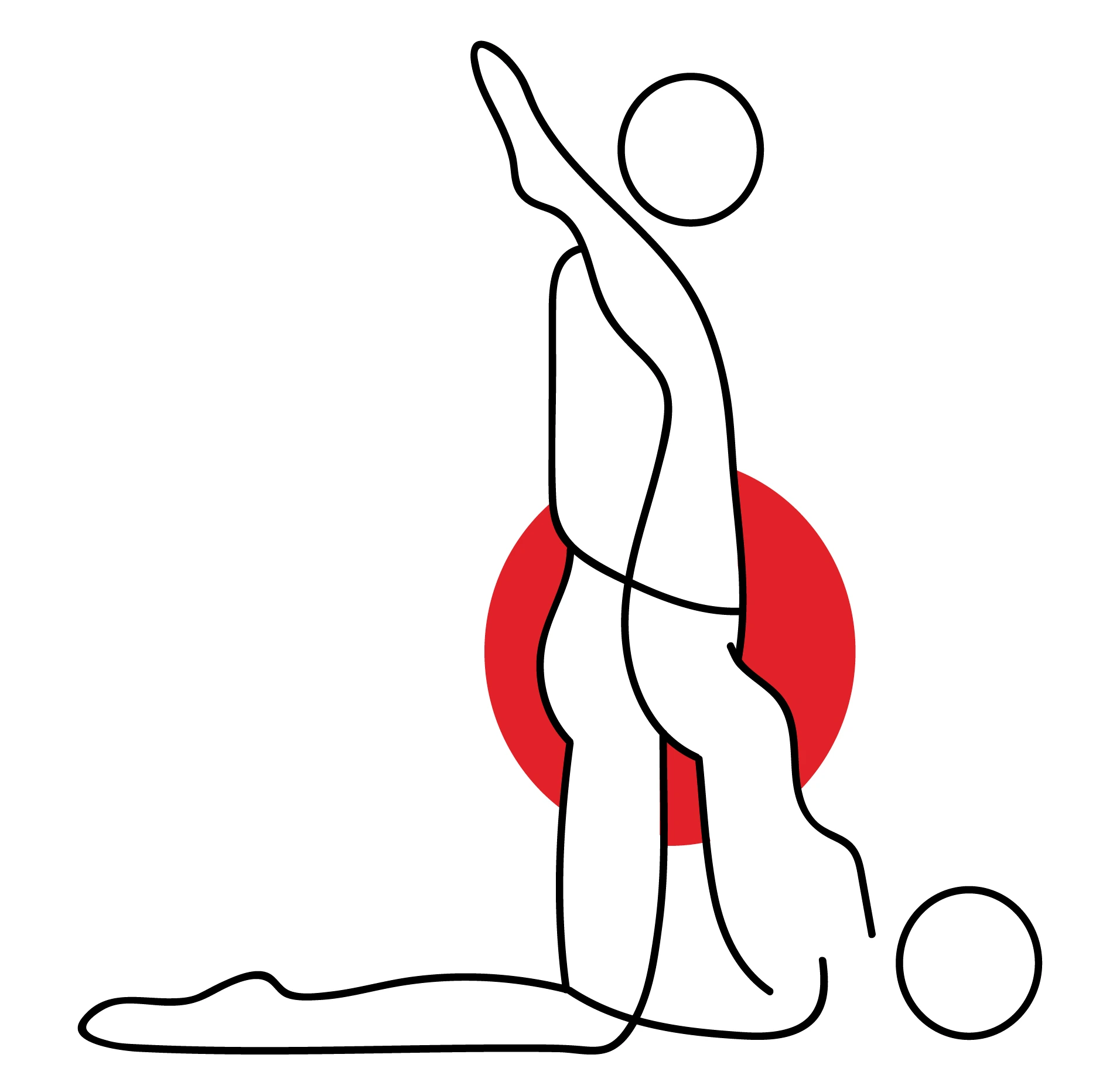 The Trainer original pose reference