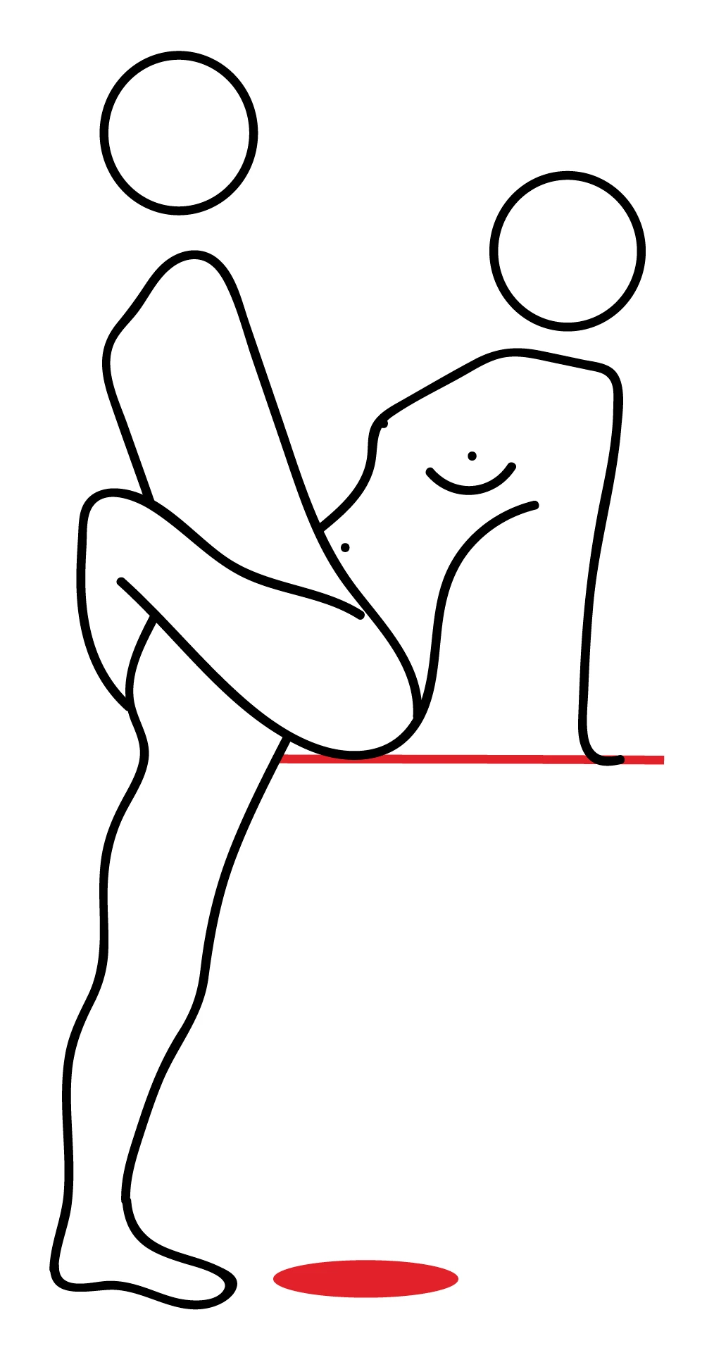 La Y original pose reference