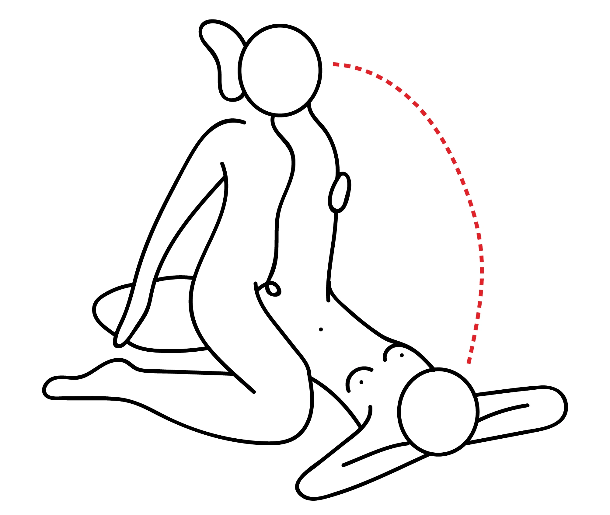 Piernita arriba original pose reference