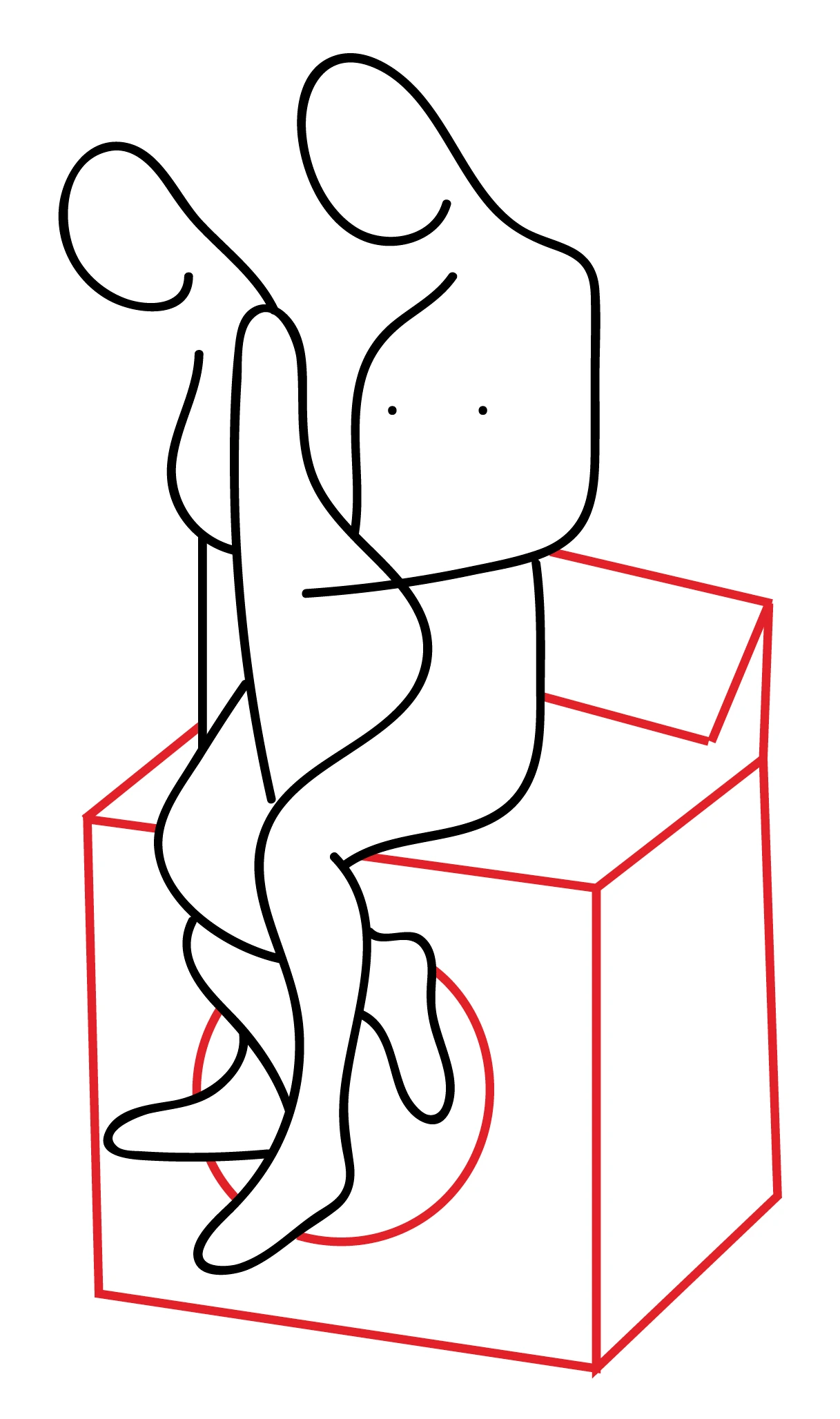 Mystical Vibration original pose reference